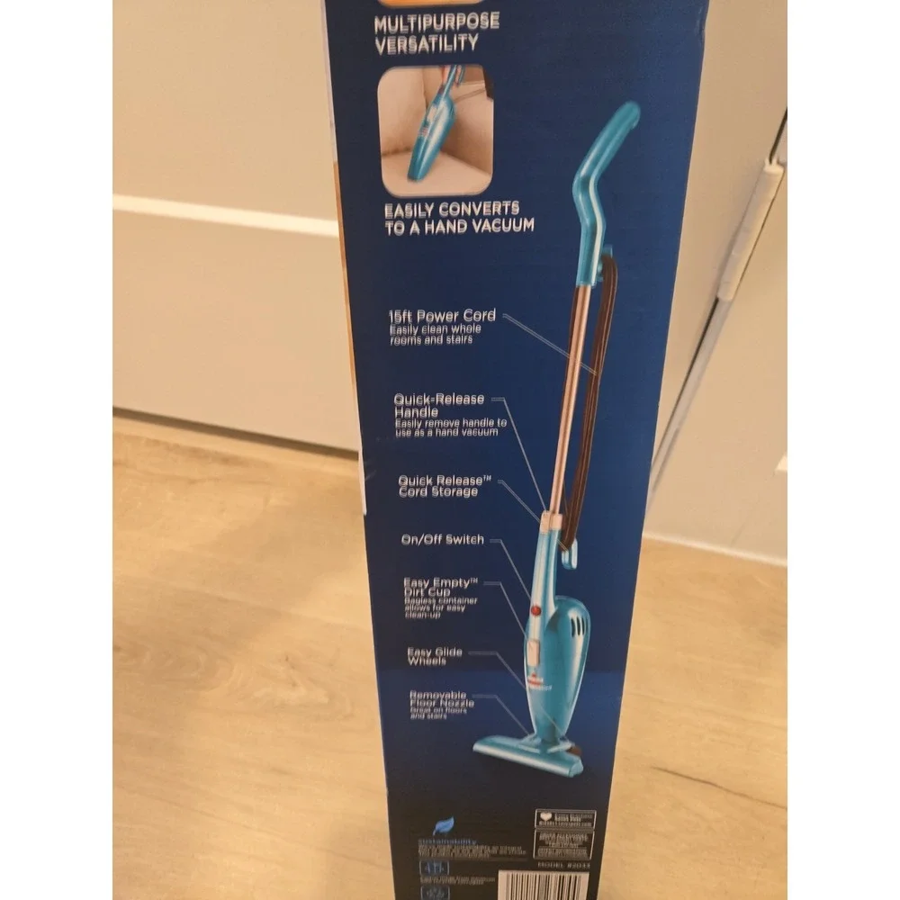 BISSELL FeatherWeight Stick Vacuum Lightweight Compact Cleaner NEW